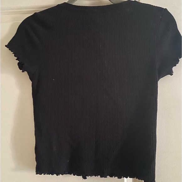 LETTUCE HEM AE TOP - Picture 4 of 6